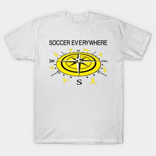 Soccer Everywere T-Shirt